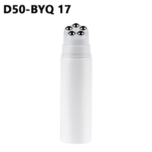 Hot Selling Cosmetic Tube With Metal Roll Ball For Facial Daily,Skincare Use Plastic Tubes