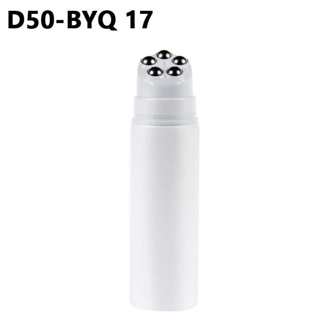 Hot Selling Cosmetic Tube With Metal Roll Ball For Facial Daily,Skincare Use Plastic Tubes