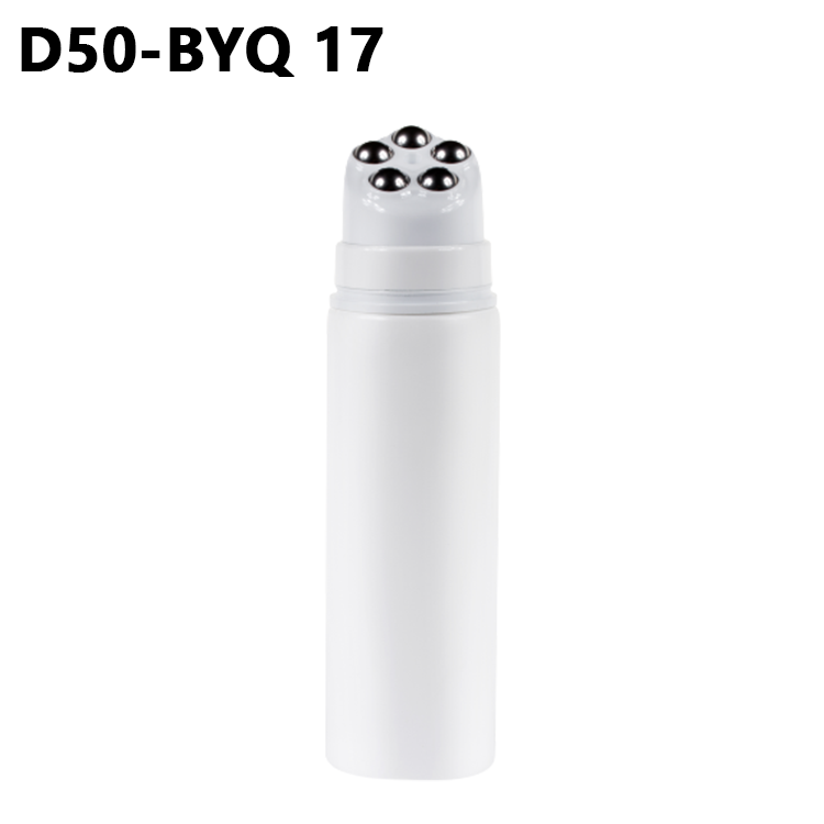 Hot Selling Cosmetic Tube With Metal Roll Ball For Facial Daily,Skincare Use Plastic Tubes