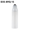  OEM ODM Massage Single Ball Roll PE Plastic Skin Care Lotion Tube Empty Round Cosmetic Soft Composite Tube Squeeze Tube Massage Head