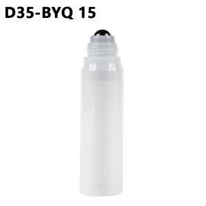  OEM ODM Massage Single Ball Roll PE Plastic Skin Care Lotion Tube Empty Round Cosmetic Soft Composite Tube Squeeze Tube Massage Head