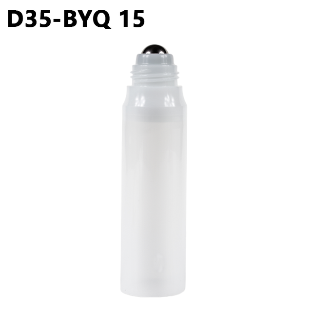  OEM ODM Massage Single Ball Roll PE Plastic Skin Care Lotion Tube Empty Round Cosmetic Soft Composite Tube Squeeze Tube Massage Head