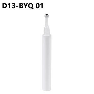 10ml 1 Metal Balls Eye Roll-On Massage Cream Tube for Removing Puffiness And Dark Circle's Cosmetic