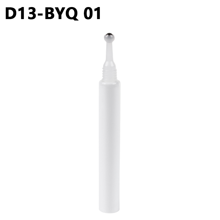 10ml 1 Metal Balls Eye Roll-On Massage Cream Tube for Removing Puffiness And Dark Circle's Cosmetic
