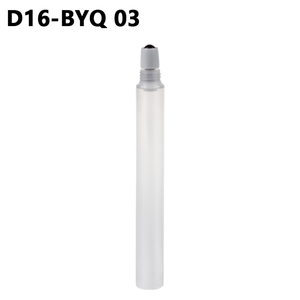 1 Balls Roll-on Head Plastic Body Massage Bottle Cosmetic Skincare Packaging Tubes For Essential Oil