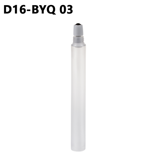 1 Balls Roll-on Head Plastic Body Massage Bottle Cosmetic Skincare Packaging Tubes For Essential Oil