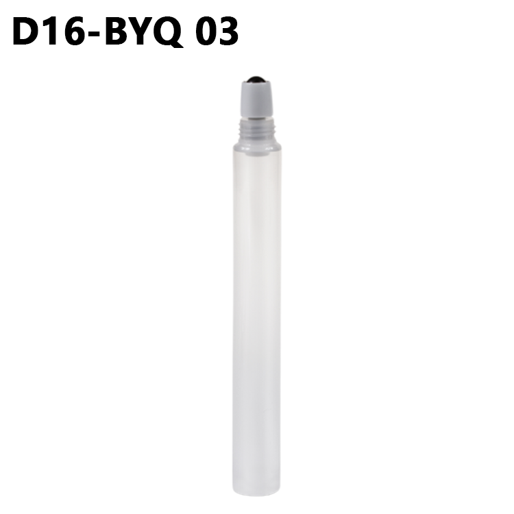 1 Balls Roll-on Head Plastic Body Massage Bottle Cosmetic Skincare Packaging Tubes For Essential Oil