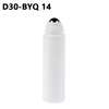 Top Selling Cosmetic Packing 30ml 80ml PETG Plastic Roll On Eye Cream Tube with Metal Ball