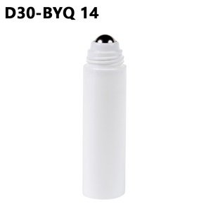 Top Selling Cosmetic Packing 30ml 80ml PETG Plastic Roll On Eye Cream Tube with Metal Ball