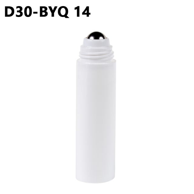 Top Selling Cosmetic Packing 30ml 80ml PETG Plastic Roll On Eye Cream Tube with Metal Ball