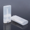 15g Oval PP PCR Deodorant Stick Container,Fragrance Flat Deodorant Bottle,transparent Deodorant Stick Container Packaging