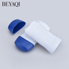 Wholesale Mini 50g Sunblock Deodorant Stick Packaging garrafa de deodorant Refillable Oval Flat Plastic Deodorant Bottle