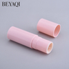 Lipstick Tube Round Lip Balm Stick Containers Tube Private Logo Pink Low Moq Luxury Cosmetic Packaging Matte Lipstick Tube