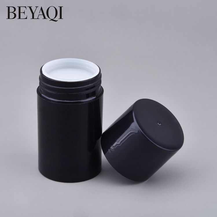 New Arrivals Custom Logo 40g Organic Sensitive Skin Sunscreen Sun Protection Stick PP Plastic Rotated Deodorant Container
