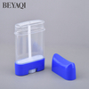 OEM Hot Selling Empty Plastic Cosmetic Deodorant Stick Container Pp Bottom Filling Solid Sunscreen Stick Bottle 75g