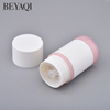 Custom Twist Up Roll-on Deodorant Container 50g Matte Black Hair Gel Sunscreen Stick Tube Antiperspirant Deodorant Stick Bottle