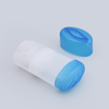 Cosmetic Antiperspirant Oil PP PE Stick Container Roller Bottle 48g Plastic Deodorant Stick Roll on Bottle