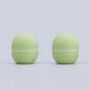 20g PP Unique Green Empty Packaging Plastic Twist Up Deodorant Stick Container Lip Balm Tube