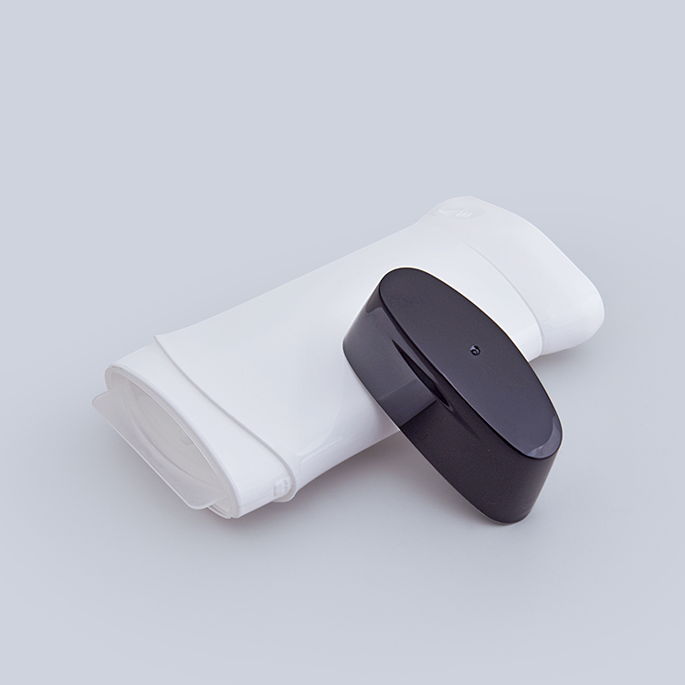  50g 76g PP PE Plastic Custom Logo Empty Deodorant Stick Flat Tube Round Twist Up Stick Deodorant Stick Bottle
