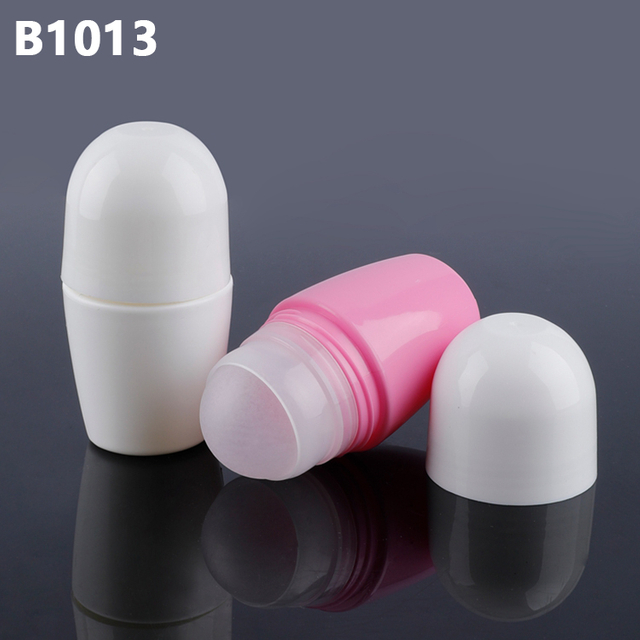 Widely Used Skin Care Serum Pink Deodorant Deo Roll on Bottle 50ml,perfume Deo Roll on Bottle 50 Ml