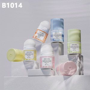 Free Sample Cosmetic Empty Containers Pcr Deodorant Custom Child Packaging Long Wholesale Roll On Perfume Bottles