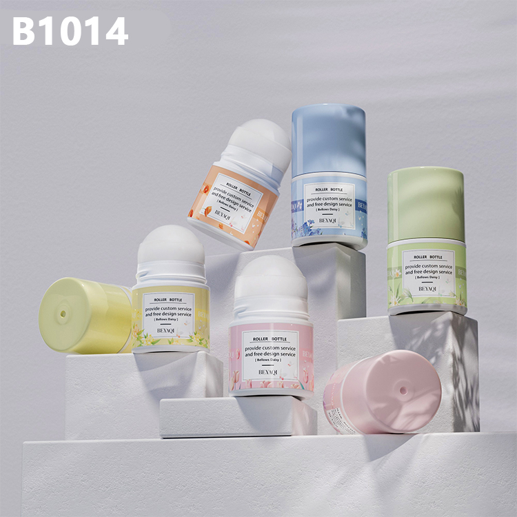 Free Sample Cosmetic Empty Containers Pcr Deodorant Custom Child Packaging Long Wholesale Roll On Perfume Bottles