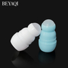 Antiperspirant Empty Roll on Plastic Bottle 75ml Empty Roll on Deodorant Bottles,75ml Plastic White Roll on Bottle With PE Ball