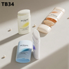 Deodorant Containers Plastic Twist Up 45g 80g White Top Filling Bottle Refillable Deodorant Stick Bottle