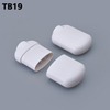 Oval ABS Deodorant Style Tube Empty Big Lip Balm Tube Push Up Deodorant Container Lip Balm Tube 15g