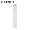 Custom 10g 20g Roll-on Ball Massage Deodorant Recycled Sugarcane Tube for Cream Cosmetic Sustainable Plastic Packaging