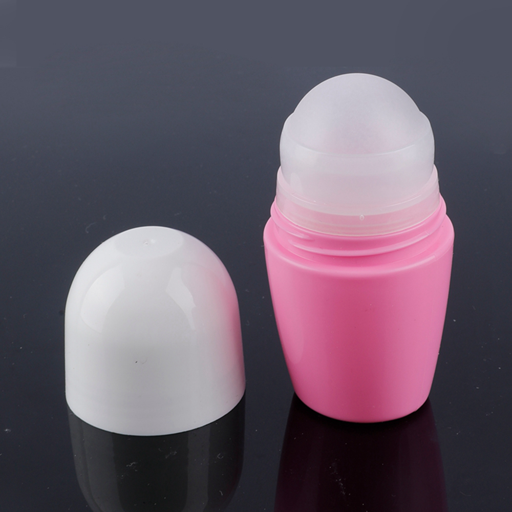 Widely Used Skin Care Serum Pink Deodorant Deo Roll on Bottle 50ml,perfume Deo Roll on Bottle 50 Ml