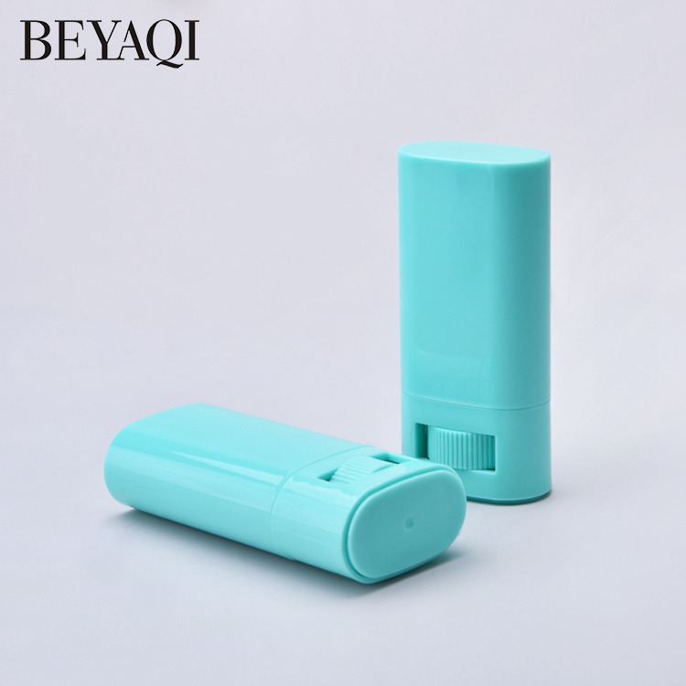 Custom Logo Professional Manufacture Skin Sunscreen Sun Protection Stick Container 21g PP Plastic Deodorant Bottle
