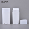 75g 75ml Flat Shape Deodorant Bottle Empty Deodorant Natural Plastic Bottle Stick for Cosmetics Packaging