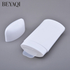 PP Cosmetic Packaging Oval Shape Sustainable 50g Portable Deodorant Stick Containers,plastic Gel Empty Deodorant Stick Container