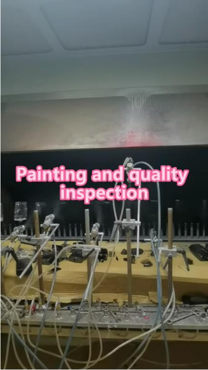 BEYAQI glass bottle Painting and quality inspection