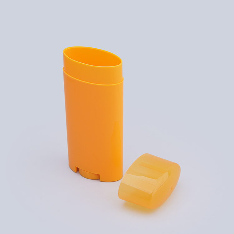 PP PE 40g Plastic Deodorant Stick Container Refilled Empty 40ml Refillable Deodorant Stick Packaging Bottle