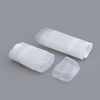 Deodorant Containers Plastic Twist Up 45g 80g White Top Filling Bottle Refillable Deodorant Stick Bottle