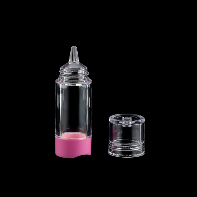 OEM Vegan 5g Empty Cosmetic Plastic Emulsion Liquid Moisturizer Liquid Foundation Concealer BB Sunscreen Blush Bottle