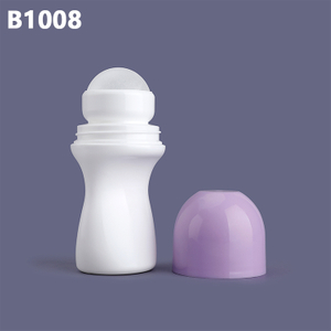 Multipurpose custom materials empty plastic pp frosted matter cosmetics roll on bottle,deodorant bottle,deodorant roll on bottle
