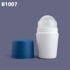 Factory price plastic roll on bottle containers with roller ball,matte roll on bottle,50ml bottle dropper with roll on ball