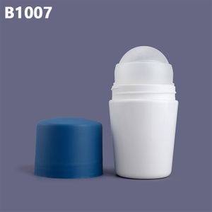 Factory price plastic roll on bottle containers with roller ball,matte roll on bottle,50ml bottle dropper with roll on ball