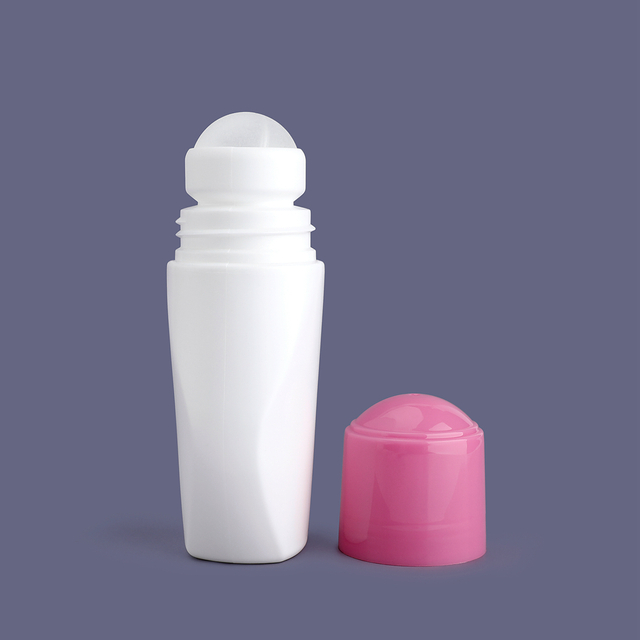 High Quality Wholesale Roll on Bottle 50ml Deodorant,customized Plastic Roll on Deodorant Bottles,deodorant Empty Bottle