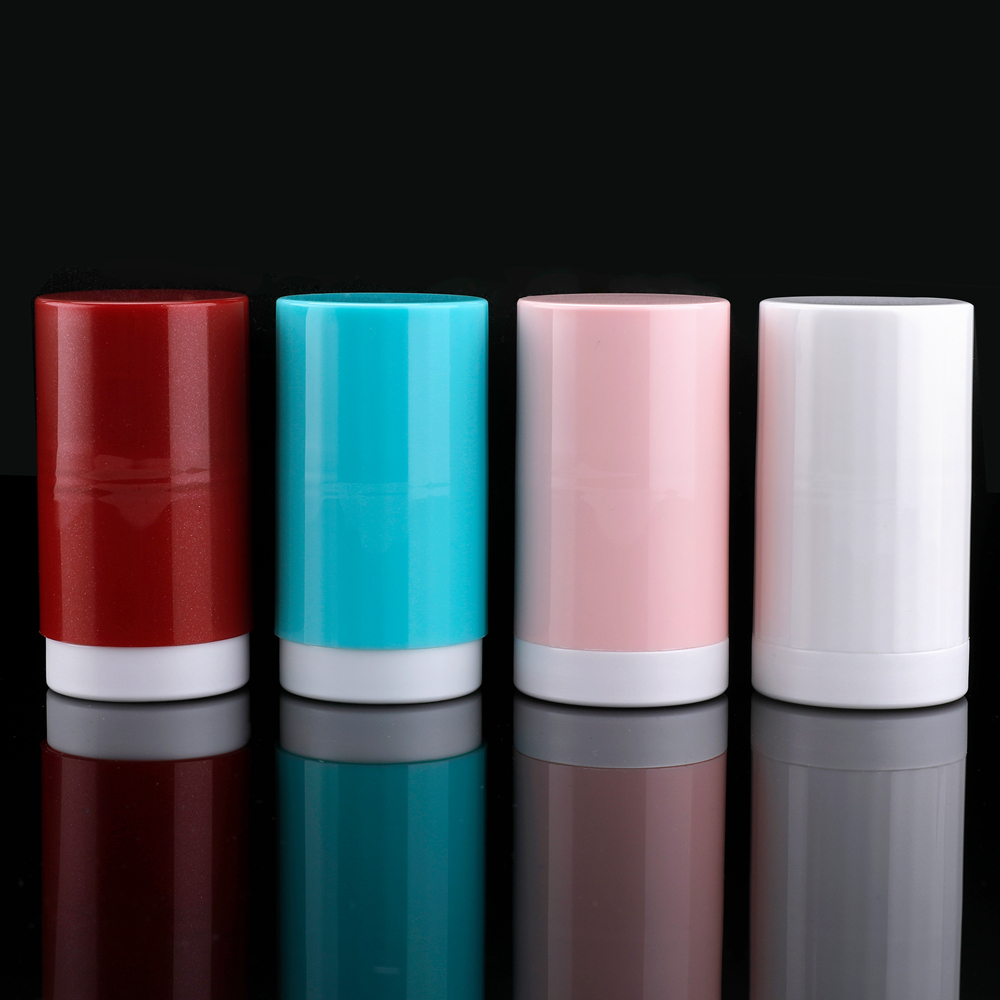 Cosmetic Packaging 30ml Cylinder Plastic Deodorant Roll on Bottle Container,roll on Bottle 30 Ml,plastic Roll on Perfume Bottles