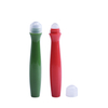 Mini Plastic Roll on Bottle,15ml Roll on Bottle Packaging for Eye Essence Care,essential Oil Bottles with Roller