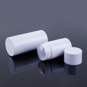 Balm Fragrance Packaging Wholesale Cosmetic Biodegradable White Deodorant Stick Packaging Bottles,pet Plastic Deodorant Bottle