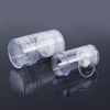 15ml 30ml 50ml 75ml Round Shape Bottom Filling Clear Twist Up Stick Tube Deodorant Container,Reusable Deodorant Bottle