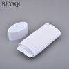 75g 75ml Flat Shape Deodorant Bottle Empty Deodorant Natural Plastic Bottle Stick for Cosmetics Packaging