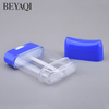 OEM Hot Selling Empty Plastic Cosmetic Deodorant Stick Container Pp Bottom Filling Solid Sunscreen Stick Bottle 75g
