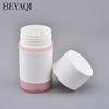 Custom Twist Up Roll-on Deodorant Container 50g Matte Black Hair Gel Sunscreen Stick Tube Antiperspirant Deodorant Stick Bottle