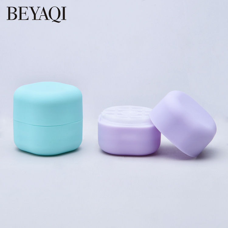 Tubos De Chapstick 7g Empty Blue Purple Large Square Cube Lip Balm Tube Packaging,custom Chapstick Tube,unique Lip Balm Tubes